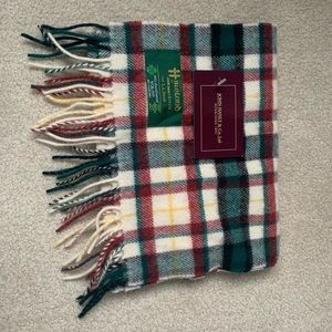 Brand new lambs wool scarf from LL Bean